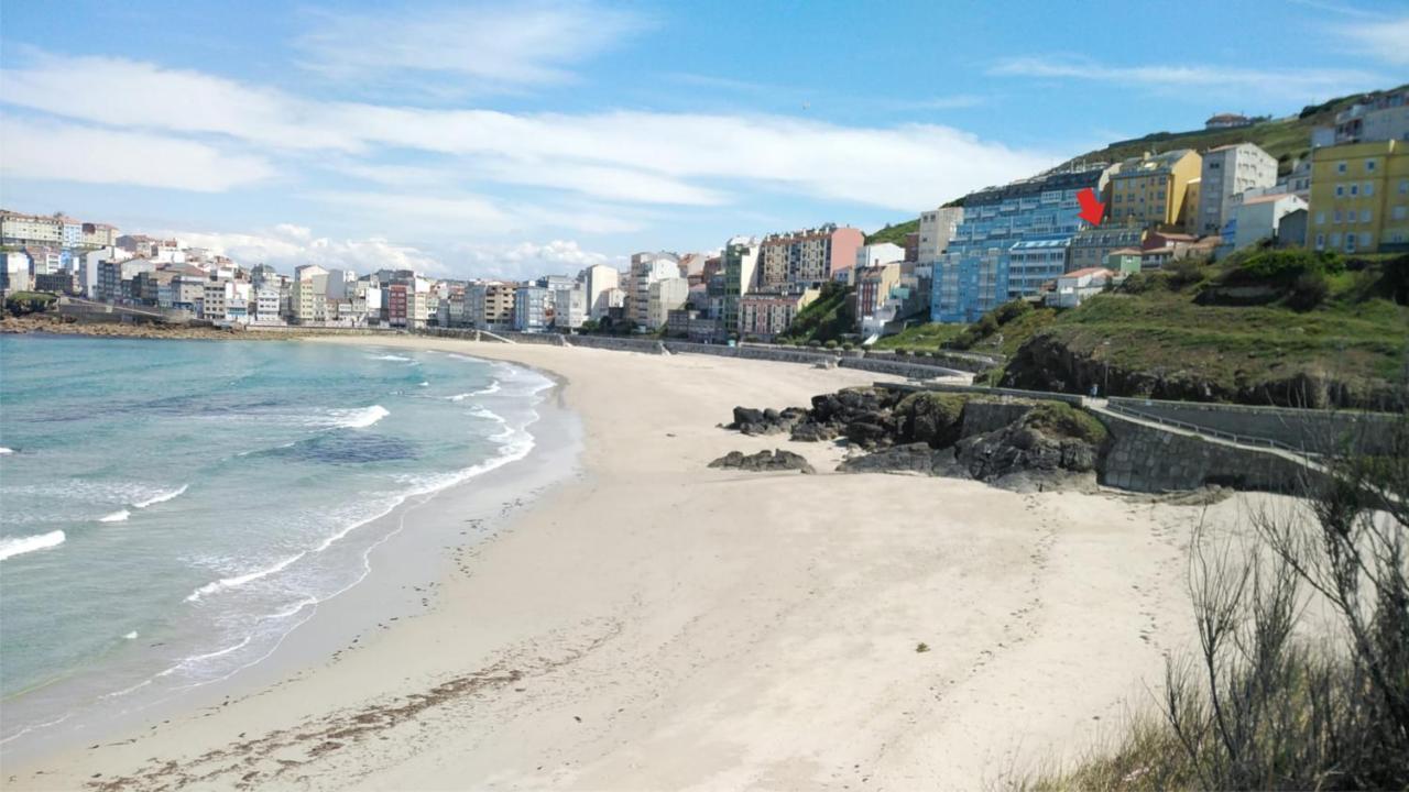 Vista Mar Apartamento Con Encanto Malpica de Bergantiños Esterno foto