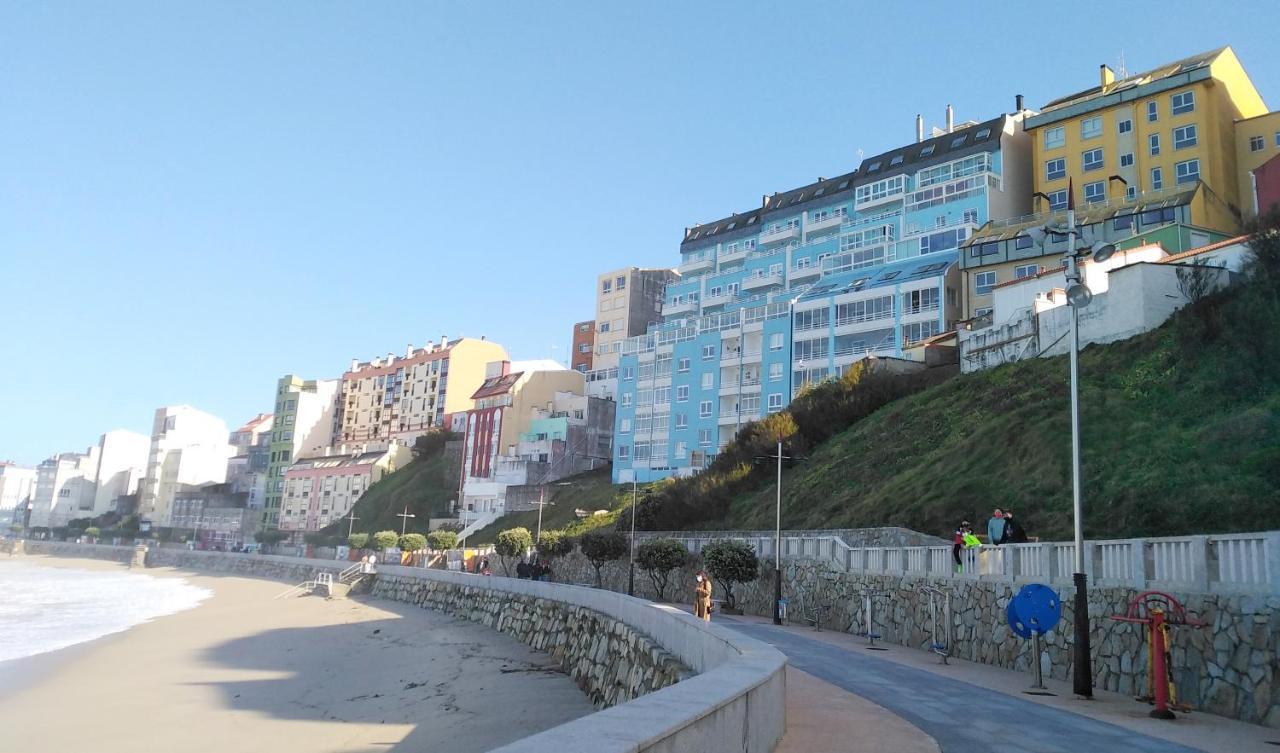 Vista Mar Apartamento Con Encanto Malpica de Bergantiños Esterno foto