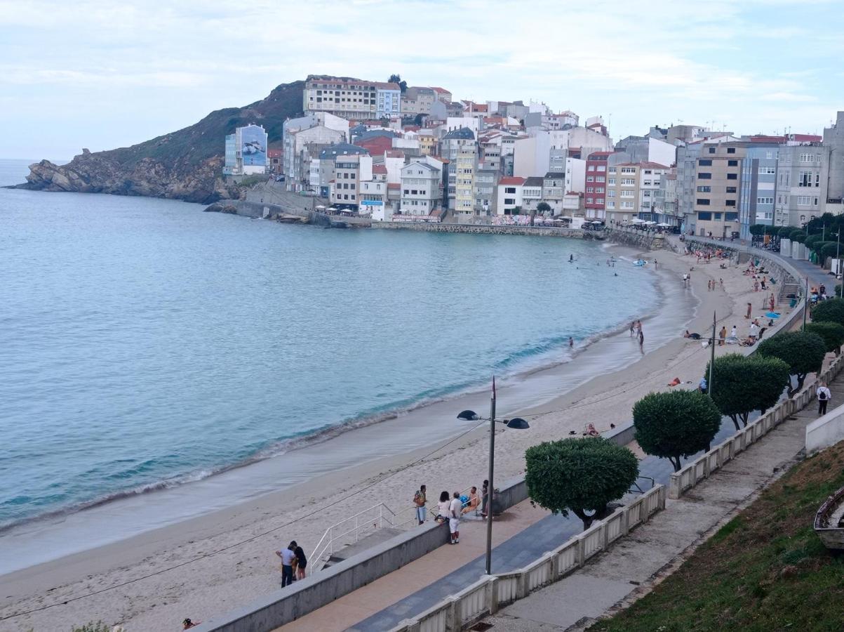 Vista Mar Apartamento Con Encanto Malpica de Bergantiños Esterno foto
