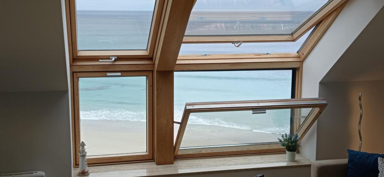 Vista Mar Apartamento Con Encanto Malpica de Bergantiños Esterno foto
