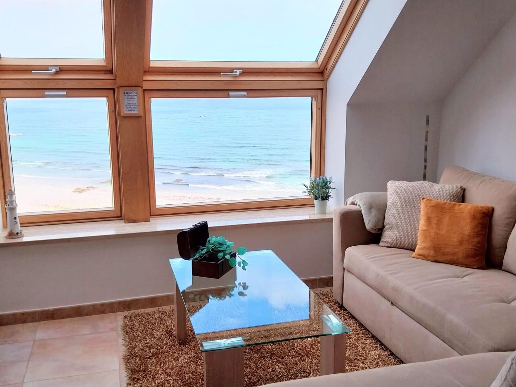 Vista Mar Apartamento Con Encanto Malpica de Bergantiños Esterno foto